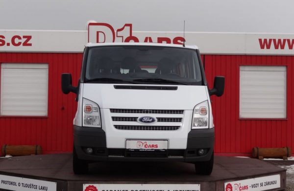 Ford Transit 2.2 TDCi TREND, 9 MÍST, KLIMA, SKLO, nabídka A27/17