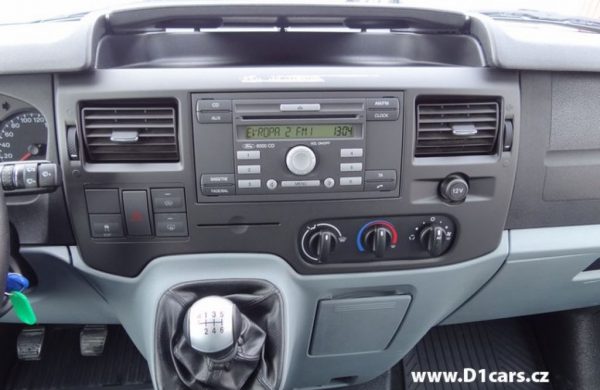 Ford Transit 2.2 TDCi TREND, 9 MÍST, KLIMA, SKLO, nabídka A27/17
