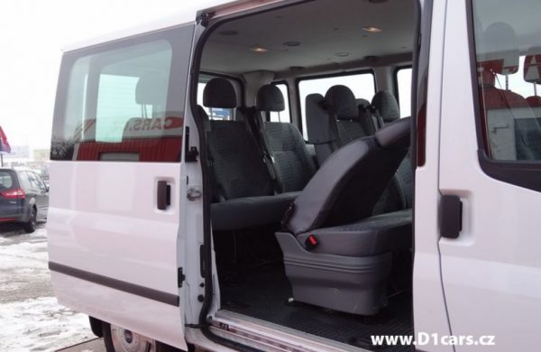 Ford Transit 2.2 TDCi TREND, 9 MÍST, KLIMA, SKLO, nabídka A27/17