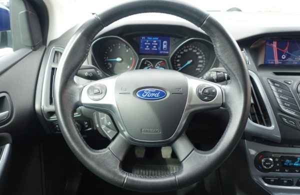 Ford Focus 2.0 TDCi Titanium NAVI, ZIMNÍ PAKET, nabídka A27/19