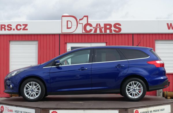 Ford Focus 2.0 TDCi Titanium NAVI, ZIMNÍ PAKET, nabídka A27/19