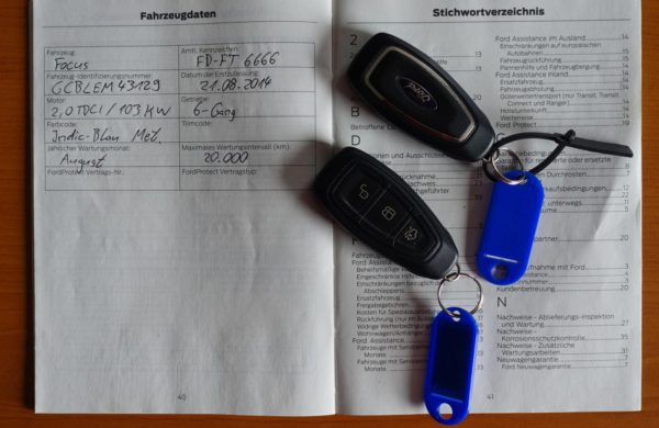 Ford Focus 2.0 TDCi Titanium NAVI, ZIMNÍ PAKET, nabídka A27/19