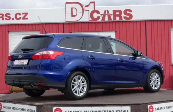 Ford Focus 2.0 TDCi Titanium NAVI, ZIMNÍ PAKET, nabídka A27/19