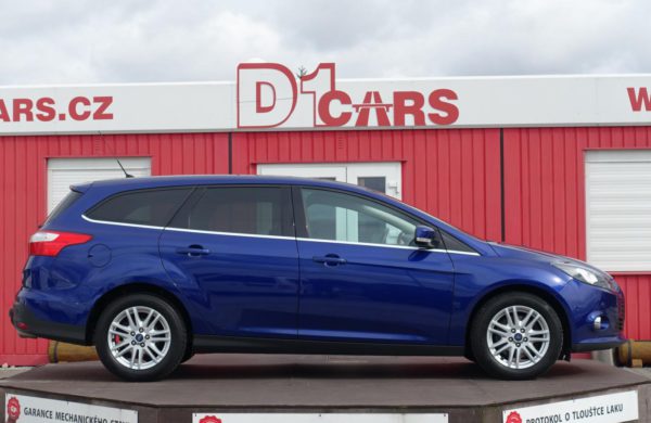 Ford Focus 2.0 TDCi Titanium NAVI, ZIMNÍ PAKET, nabídka A27/19