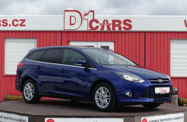 Ford Focus 2.0 TDCi Titanium NAVI, ZIMNÍ PAKET, nabídka A27/19