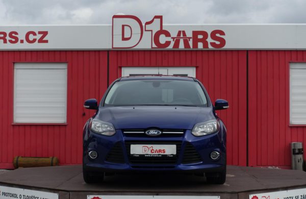 Ford Focus 2.0 TDCi Titanium NAVI, ZIMNÍ PAKET, nabídka A27/19