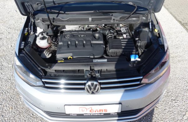 Volkswagen Touran 2.0 TDi DSG CZ NAVI, VYHŘ. SEDADLA, nabídka A27/20