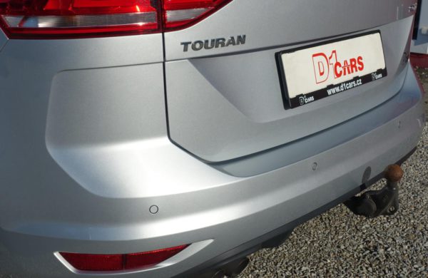 Volkswagen Touran 2.0 TDi DSG CZ NAVI, VYHŘ. SEDADLA, nabídka A27/20