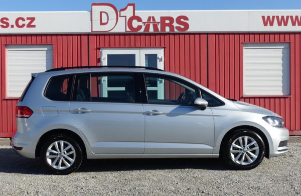 Volkswagen Touran 2.0 TDi DSG CZ NAVI, VYHŘ. SEDADLA, nabídka A27/20