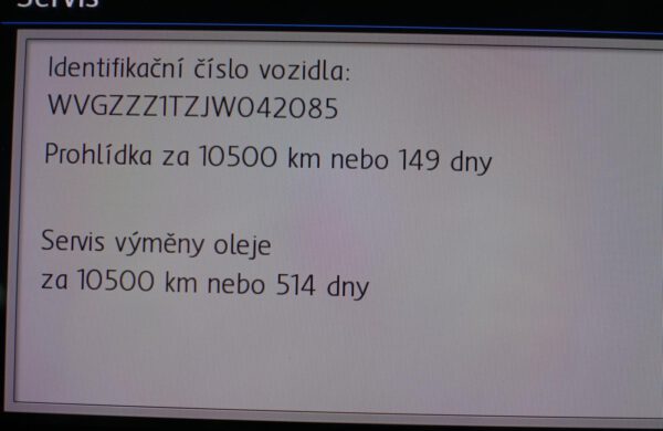 Volkswagen Touran 2.0 TDi Comfortline ACC Tempomat, nabídka A27/21