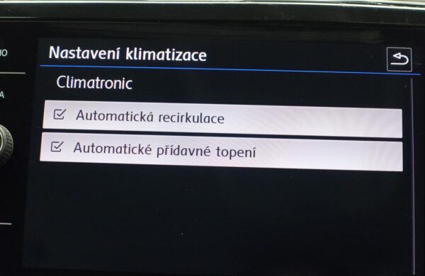 Volkswagen Touran 2.0 TDi Comfortline ACC Tempomat, nabídka A27/21