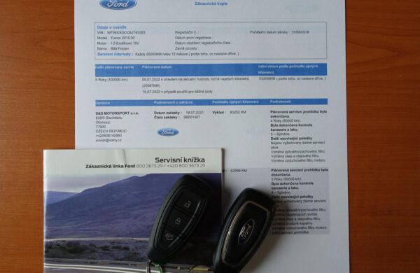 Ford Focus 1.5 EcoBoost Titanium 110kW  SYNC3, nabídka A280/21