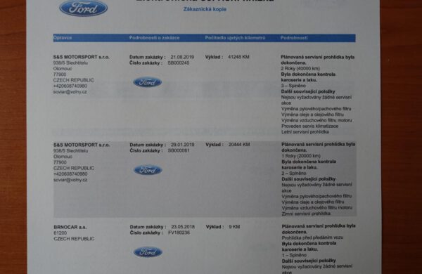 Ford Focus 1.5 EcoBoost Titanium 110kW  SYNC3, nabídka A280/21