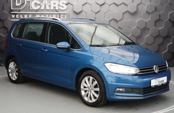 Volkswagen Touran 2.0 TDi Highline ACC Tempomat LED, nabídka A281/21