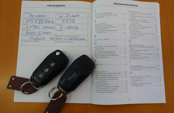 Ford Mondeo 2.0 TDCi ZIMNÍ PAKET, SYNC 3, nabídka A282/21