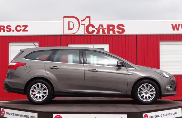 Ford Focus III 2.0 TDCi Titanium ZIMNÍ PAKET, nabídka A28/15