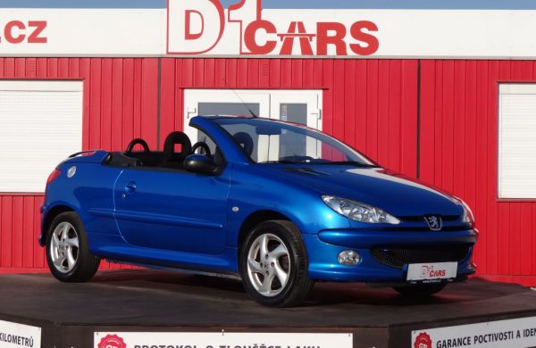 Peugeot 206 CC 1.6 16V DIGI KLIMATIZACE, ESP, nabídka A29/15