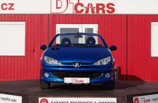 Peugeot 206 CC 1.6 16V DIGI KLIMATIZACE, ESP, nabídka A29/15