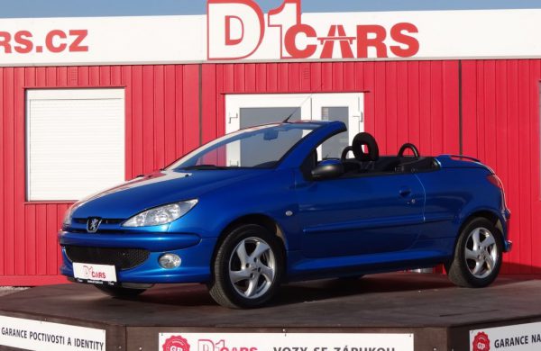 Peugeot 206 CC 1.6 16V DIGI KLIMATIZACE, ESP, nabídka A29/15