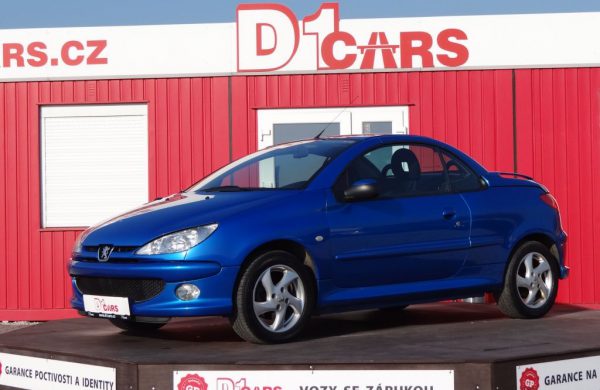 Peugeot 206 CC 1.6 16V DIGI KLIMATIZACE, ESP, nabídka A29/15