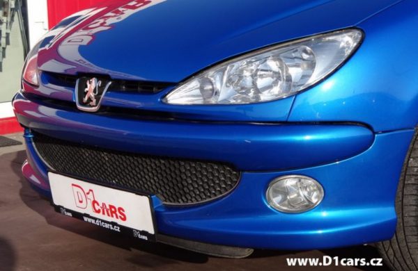 Peugeot 206 CC 1.6 16V DIGI KLIMATIZACE, ESP, nabídka A29/15