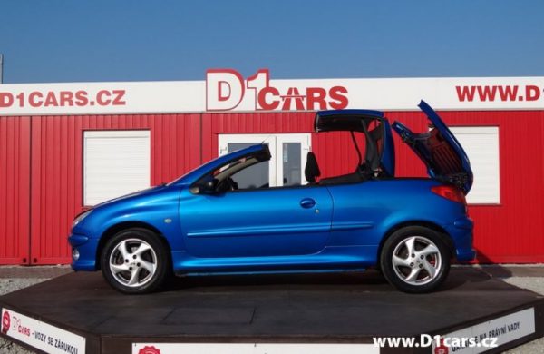 Peugeot 206 CC 1.6 16V DIGI KLIMATIZACE, ESP, nabídka A29/15