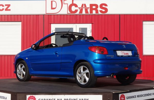 Peugeot 206 CC 1.6 16V DIGI KLIMATIZACE, ESP, nabídka A29/15