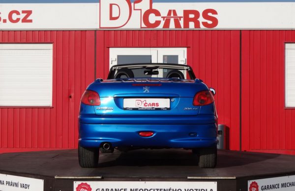 Peugeot 206 CC 1.6 16V DIGI KLIMATIZACE, ESP, nabídka A29/15