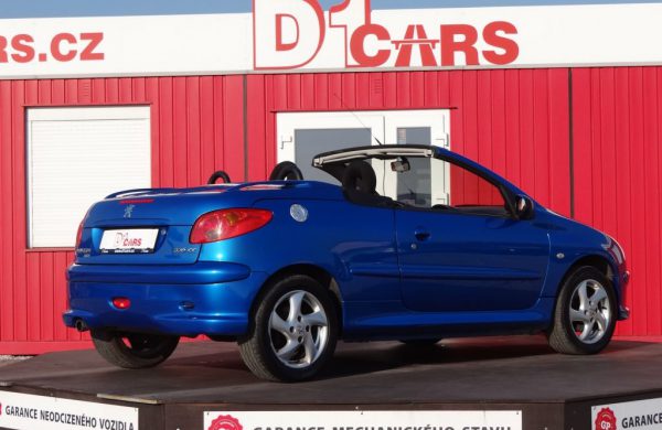 Peugeot 206 CC 1.6 16V DIGI KLIMATIZACE, ESP, nabídka A29/15