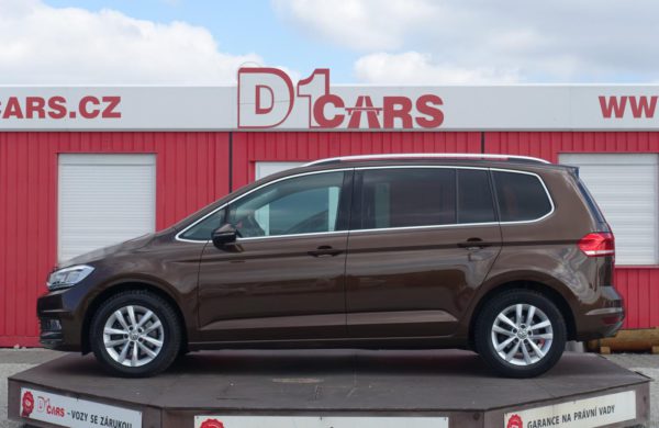 Volkswagen Touran 2.0 TDi Highline NOVÝ MODEL,CZ NAVI, nabídka A29/19