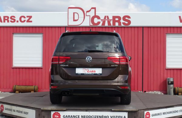 Volkswagen Touran 2.0 TDi Highline NOVÝ MODEL,CZ NAVI, nabídka A29/19