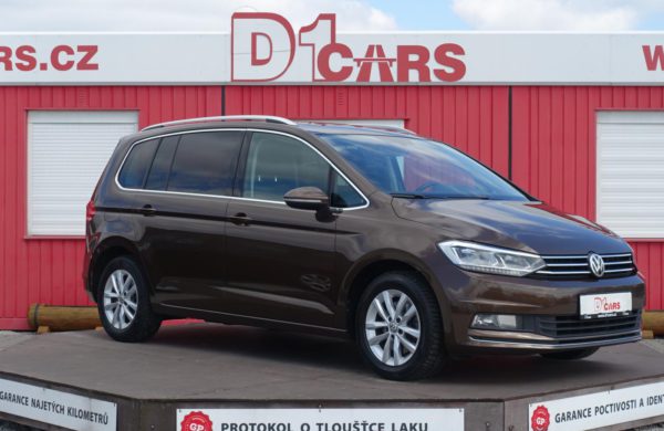 Volkswagen Touran 2.0 TDi Highline NOVÝ MODEL,CZ NAVI, nabídka A29/19