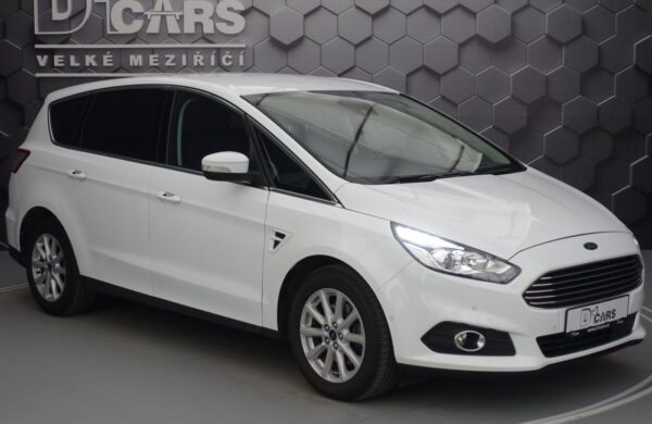 Ford S-MAX 2.0 TDCi Titanium SYNC3, BLIS, NAVI, nabídka A29/21