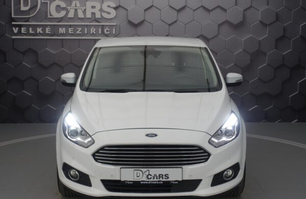 Ford S-MAX 2.0 TDCi Titanium SYNC3, BLIS, NAVI, nabídka A29/21