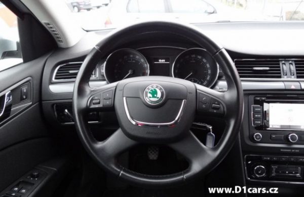 Škoda Superb COMBI 2.0 TDi CR Comfort NAVIGACE, nabídka A2/15