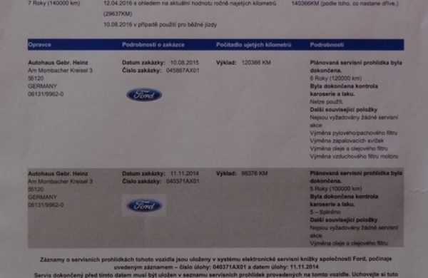 Ford Focus III 1.6 Ti-VCT ZIMNÍ PAKET, nabídka A2/17