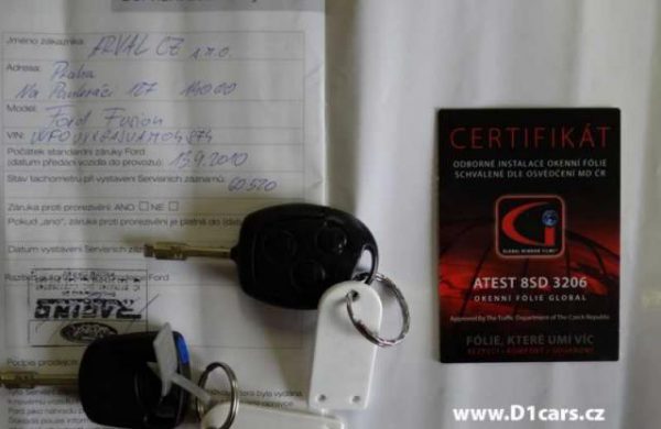 Ford Fusion 1.4 TDCi DIGI KLIMA, VYHŘ. SKLO, nabídka A30/14