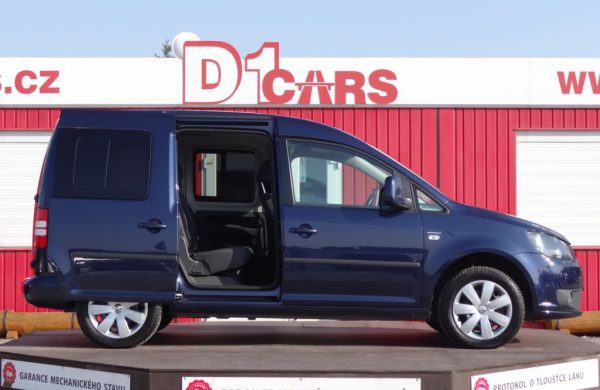 Volkswagen Caddy 2.0 TDi DIGI KLIMA 5 MÍST NAVIGACE, nabídka A30/17