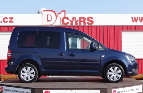 Volkswagen Caddy 2.0 TDi DIGI KLIMA 5 MÍST NAVIGACE, nabídka A30/17