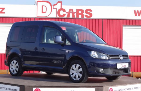 Volkswagen Caddy 2.0 TDi DIGI KLIMA 5 MÍST NAVIGACE, nabídka A30/17