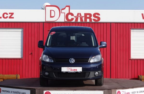 Volkswagen Caddy 2.0 TDi DIGI KLIMA 5 MÍST NAVIGACE, nabídka A30/17