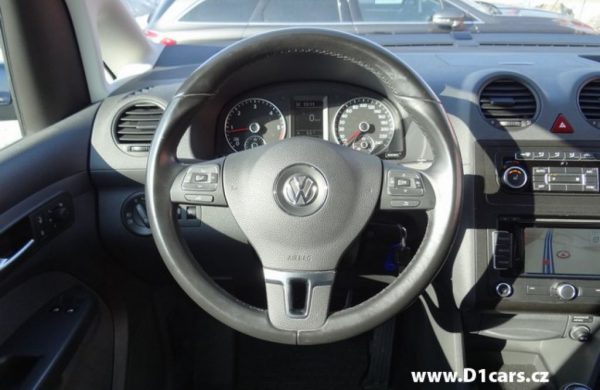 Volkswagen Caddy 2.0 TDi DIGI KLIMA 5 MÍST NAVIGACE, nabídka A30/17