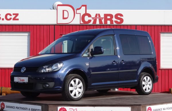 Volkswagen Caddy 2.0 TDi DIGI KLIMA 5 MÍST NAVIGACE, nabídka A30/17