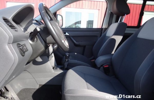 Volkswagen Caddy 2.0 TDi DIGI KLIMA 5 MÍST NAVIGACE, nabídka A30/17