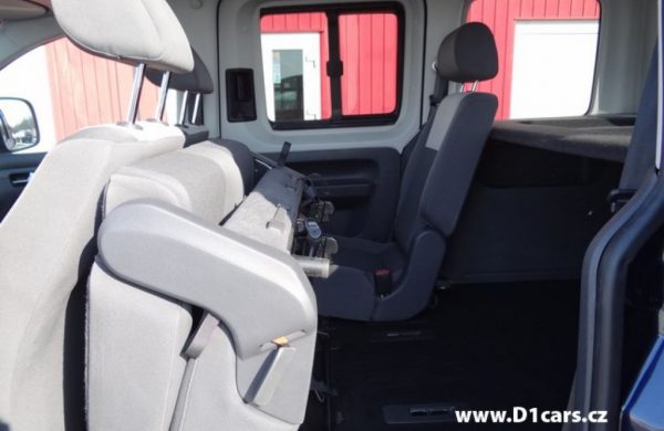 Volkswagen Caddy 2.0 TDi DIGI KLIMA 5 MÍST NAVIGACE, nabídka A30/17