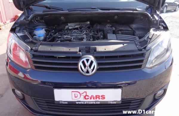 Volkswagen Caddy 2.0 TDi DIGI KLIMA 5 MÍST NAVIGACE, nabídka A30/17