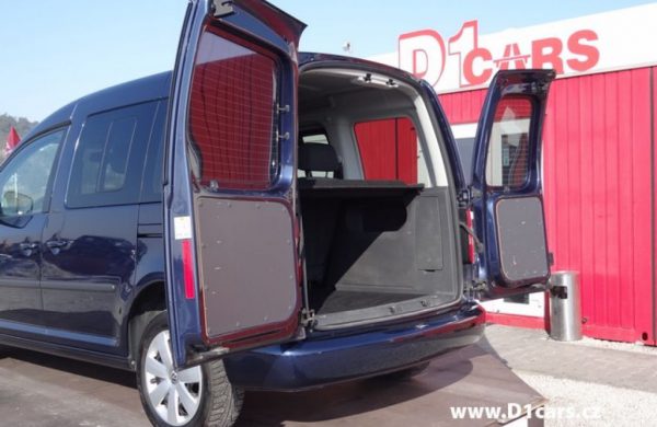 Volkswagen Caddy 2.0 TDi DIGI KLIMA 5 MÍST NAVIGACE, nabídka A30/17