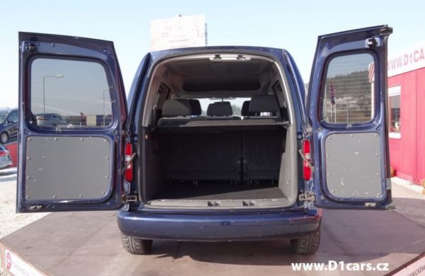 Volkswagen Caddy 2.0 TDi DIGI KLIMA 5 MÍST NAVIGACE, nabídka A30/17