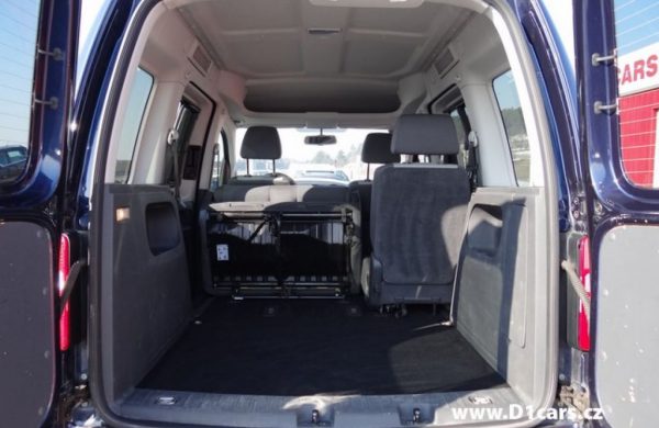 Volkswagen Caddy 2.0 TDi DIGI KLIMA 5 MÍST NAVIGACE, nabídka A30/17