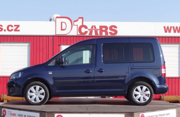 Volkswagen Caddy 2.0 TDi DIGI KLIMA 5 MÍST NAVIGACE, nabídka A30/17